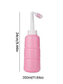 1 pieza Dispositivo de irrigación perineal, limpiador vaginal, herramienta de limpieza del trasero del bebé, limpiador portátil de la zona íntima, adecuado como regalo para recién nacidos, kits de cuidado del bebé