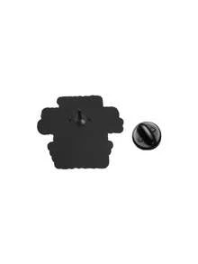 QIHOO 4 piezas Broche de esmalte con citas creativas "No pensar demasiado" para ropa, mochila, accesorios y joyas, regalo para amigos