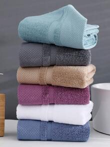 3 piezas/1 pieza Toallas de baño de algodón minimalistas modernas, súper suaves y absorbentes, toalla de baño extra grande, secado rápido, sin pelusa, toalla de sauna, de alta calidad, ligera, toalla de invitados, mejor regalo para la pareja, toalla de mano 34*75, toalla de baño 70*140 - Caqui - Ver 9