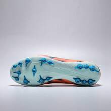 Nike 男士 ZM SUPERFLY 10 ACADEMY KM AG 高帮足球鞋 FQ8335-801 - 橘色 - 查看 3