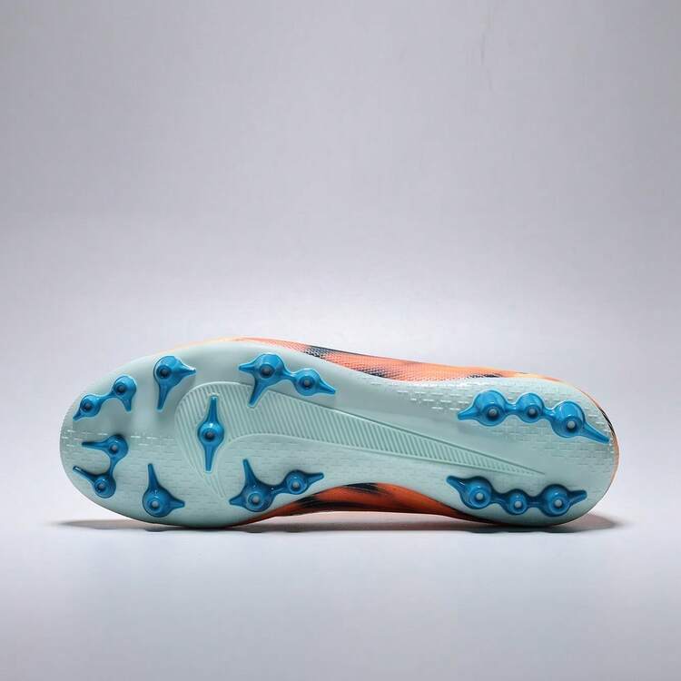 Nike 男士 ZM SUPERFLY 10 ACADEMY KM AG 高帮足球鞋 FQ8335-801 - 橘色 - 查看 3