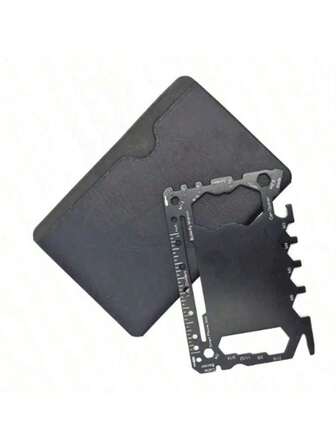 Multifunctional 46 In 1 Tool Card Carry Multi-Purpose Survival Accessories With You Outdoors Gadgets Portable Camping Tool Card
