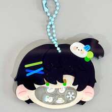 1pc Love And Deepspace - Acrylic Shaker Desk Decor - High Transparency Material High Definition Printing - Bedside Desk Decoration - Desk Collection Ornament - Anime Desk Accessory - Versatile Decorative Item - Shaking Gacha Machine - Anime Merchandise - Multicolor - View 21