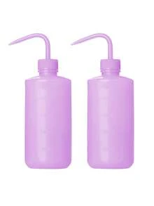 1-2 件 8.45/16.9 盎司塑料挤压瓶 - 冲洗瓶浇水工具、植物和花卉多肉植物浇水瓶（带塑料弯嘴）、盆栽植物尖嘴浇水瓶、纹身清洁瓶