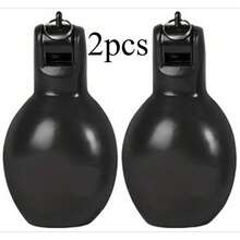 这款耐用的手持哨子专为教练、教师和裁判设计。它能发出响亮清晰的声音，适用于体育训练、户外露营、宠物呼唤和紧急救援。