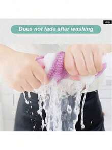 1PC Soft Knit Toilet Seat Covers - Elastic, Warm, And Comfortable Bathroom Accessories In Pink, Gray, Blue, Teal, And Light Blue Stripes, Made Of Ultra-Soft Microfiber For Enhanced Hygiene And Style, Bathroom Comfort Accessories Snug Fit Covers Soft Knit Texture, Restroom Decor And Accessories, Bathroom Comfort Accessories, Tightly Fitting Lid, Soft Knitted Texture, Bathroom Decoration And Accessories