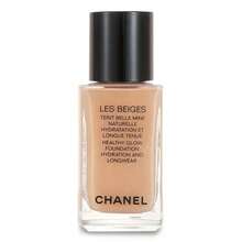 CHANEL Les Beiges Teint Belle Mine Naturelle Healthy Glow Hydration And Longwear Foundation - #B40 - Xem 2