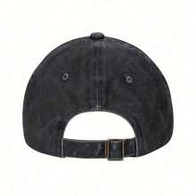 Ohio State Buckeyes 1870 Logo Design Hats Vintage Washed Baseball Cap - màu đen - Xem 3