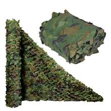 Red de Camuflaje para Camuflaje, Redes de Malla para Caza, Ciegos, Tiro, Disparos, decoración de Fiesta temática Militar, Cubierta de Coche, Red de camuflaje, red de camuflaje, red de camuflaje ciega de caza, decoraciones de fiesta del ejército, redes de valla para sombrilla, ligera, rollo a granel, malla, ideal para acampar, disparar, - Verde militar - Ver 2