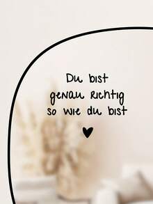 Bộ 1/2 miếng dán gương chống thấm nước truyền cảm hứng "You Are Right" - Miếng dán tường năng lượng tích cực/khẳng định tích cực với họa tiết trái tim | Thích hợp cho phòng tắm, gương trang điểm, cửa ra vào, cửa sổ & trang trí nhà cửa, phụ kiện trang trí nhà cửa truyền cảm hứng - Nhiều màu - Xem 4