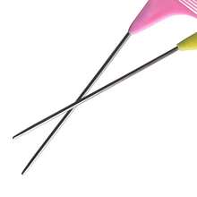 Broken Teeth Pick Dye Comb, Hair Salon Design, Steel Needle Pointed Tail, Plastic Comb, High Temperature Resistant And Anti-Static Pick Dye Comb - Multicolor - View 7