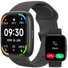 1.83" Unisex Smart Watch With Call Function, Sleep & Heart Rate Tracking, Remote Camera & Music Control, Compatible With IOS & Android, IP68 Waterproof, 100+ Sports Modes, Over 30 Days Battery Life - Multicolor - View 14