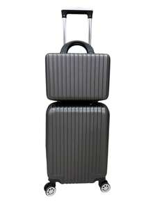 Carry-On Bag With Anti-Theft Zipper!! - Màu xám đen - Xem 11