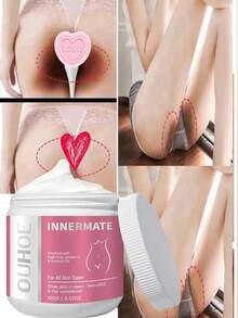 1 件装身体美白霜，用于修复关节和大腿内侧、暗沉、保湿、提亮和提亮肤色，身体亮白霜修复腋下暗沉、关节黑头、大腿内侧亮泽肌肤，滋润美容肌肤