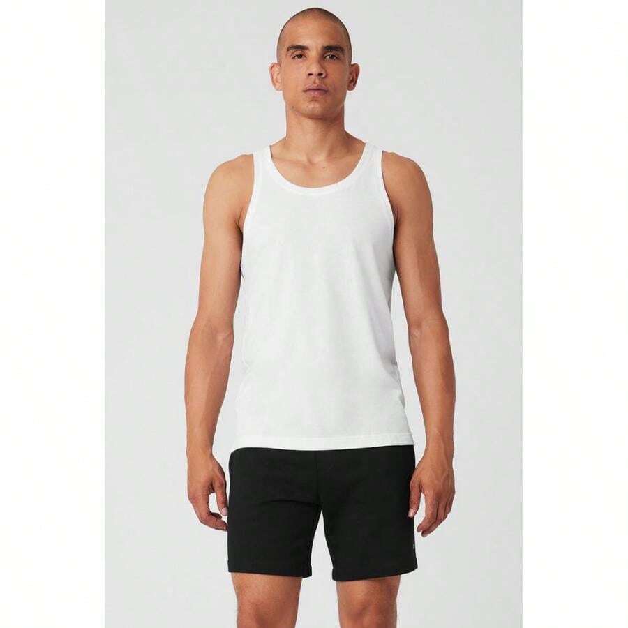 Alo Yoga Triumph Tank - White |  | Pilates Set - trắng - Xem 1