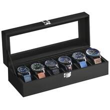 Watch Boxes & Organizers - Black - View 6