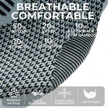 Ankle Support Brace - Breathable - Men, Women, Right Or Left Gray, Size XS, 1 Unit - X-Nhỏ (Gói 1) + Xám - Xem 5