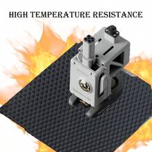 PEO PET Placa de construccin para Bambulabs a1 - Hexágono+patrón de nube - Ver 4