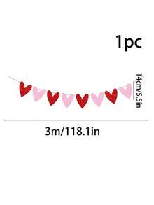 1 Bộ trang trí banner hình trái tim cho Ngày Galentine, Tiệc dành cho các quý cô độc thân/Hội ngộ Galentine, Trang trí tiệc Galentine lấp lánh chủ đề Hạnh phúc và Trái tim, Banner cờ hiệu cho tiệc Galentine, Trang trí tiệc Galentine cho bé gái, Trang trí Galentine màu hồng và đỏ, Đồ dùng tiệc cho phụ nữ, Trang trí tiệc Galentine, Trang trí tiệc kỷ niệm Ngày Valentine - Nhiều màu - Xem 7