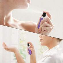 2pcs Travel Perfume Bottle, 5ML Refillable Travel Sprayer, Travel Size Perfume Refill Bottleand Pocket Perfume Dispenser, Travel Bottle And Atomizer Sprayer For Cologne Perfume Holiday Essentials Holiday Travel Essentials Travel Bag Travel Accessories Travel Must Haves Beach Vacation Summer School Accessories Back To School Supplies Stuff - 彩色 - 查看 4