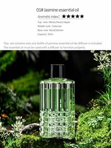 1 máy khuếch tán tinh dầu điện màu trắng, thích hợp sử dụng tại nhà, xe hơi, khách sạn, có thể treo tường/để bàn, 5 chế độ hoạt động, sạc USB, 6 lựa chọn tinh dầu. Thích hợp cho ô tô, nhà ở, phòng khách, phòng ngủ chính và văn phòng. Cung cấp nhiều tùy chọn bộ sản phẩm (Tùy chọn: 1/2/3 chai tinh dầu + 1 máy khuếch tán) để lấp đầy căn phòng bằng hương thơm. - trắng - Xem 31