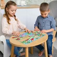 Rompecabezas de Piezas, Rompecabezas de Animales para Adultos y Adolescentes, Calidad Premium, Regalo de Juguetes Educativos, 28.5 * 22.5 (Animal) - Animal - Ver 5