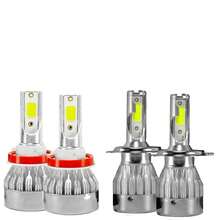 Kit Lâmpadas Super Led March 2010 2011 2012 2013 Alto Baixo Milha