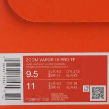 Nike Giày bóng đá/bóng đá cổ thấp ZOOM VAPOR 16 PRO TF dành cho nam FQ8687-300 - màu xanh lá - Xem 6