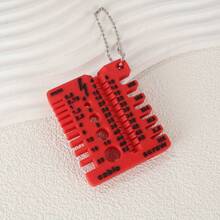 便携式手持精密螺丝螺栓量规 | 多功能双面厚度及直径测量工具，适用于DIY电气维修项目