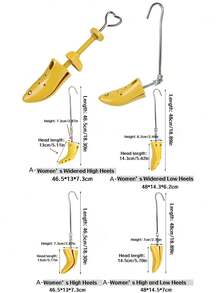 1pc Shoe Stretcher, Shoe Expander Tool, Shoe Widener, Shoe Stretching Tool