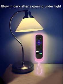 适用于 Roku 电视遥控器的硅胶遥控器保护套，兼容 Roku 电视遥控器，夜光遥控器收纳套，适用于 Roku Streaming Stick 4K、Express 4K+、Premiere、Stream Bar、简易遥控器/语音遥控器，带挂绳绝缘套，适合闺蜜节、小狗主题、嘉年华、妇女节、旅行必备、婚礼回礼、Y2K 主题、卧室、汽车配件、厨房装饰等场合。 - 彩色 - 查看 5