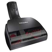 Miele Triflex HX-SEB Electro Compact Handheld Brush Vacuum Cleaner Attachment For Cleaning Upholstery And Car Seats Compatible With Triflex HX1/HX2 Cordless Vacuums 16cm Wide Black - As Pic - View 1