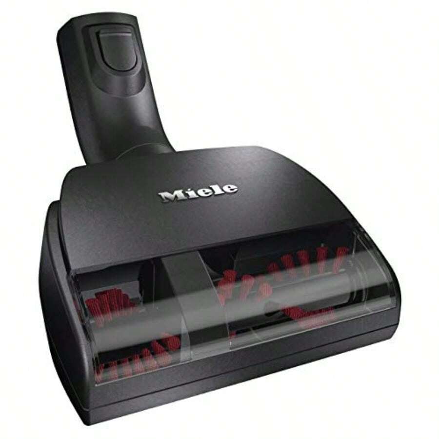 Miele Triflex HX-SEB Electro Compact Handheld Brush Vacuum Cleaner Attachment For Cleaning Upholstery And Car Seats Compatible With Triflex HX1/HX2 Cordless Vacuums 16cm Wide Black - As Pic - View 1