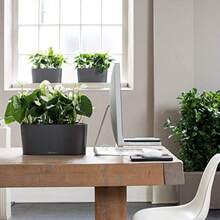 Delta 20 Self-Watering Planter High Gloss White - HighGlossWhite - View 2