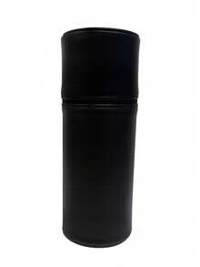 ESTUCHE DE LARINGOSCOPIO MCINTOSH 4 HOJAS DE LUZ ESTANDAR - HERGOM PREMIUM - Plateado - Ver 6