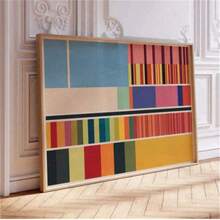 1 Bản in nghệ thuật trừu tượng khối màu hiện đại, Áp phích trừu tượng, Áp phích thời trang, Nghệ thuật treo tường, Trang trí tường, Áp phích phong cách tối giản hiện đại, Trang trí phòng khách và phòng, Trang trí phòng tắm, Quà tặng lý tưởng, Không khung/Có khung - Nhiều màu - Xem 10