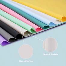 Gartful Silicone Mats For Kitchen Counter, Large Silicone Countertop Protector 25" By 17", Nonskid Heat Resistant Desk Saver Pad, Multipurpose Mat, Placemat, Black, 2PCS - MàuF - Xem 3