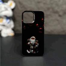 Funda protectora de TPU con patrón navideño de moda IMD, diseño impreso, estilo básico a prueba de golpes, adecuada para iPhone 7/8/XSMAX11/12/12Pro/12Pro Max/13/13 Pro/13 Pro Max/14 Pro/14 Pro Max/15 Pro/15 Pro Max/16 PRO/16PLUS/16PRO MAX - Regalo ideal para cualquier ocasión - Colores mixtos - Ver 7