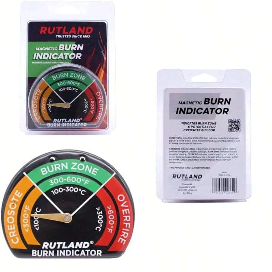 Rutland estufa termómetro cada(default) - Tipo 1 - Ver 1