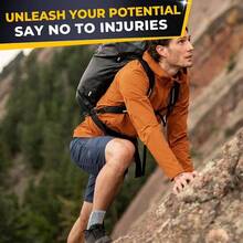 Ankle Support Brace - Breathable - Men, Women, Right Or Left Gray, Size XS, 1 Unit - X-Nhỏ (Gói 1) + Xám - Xem 8