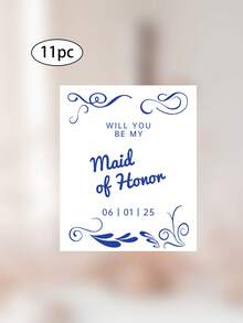 11Pcs Custom Label For Wine Bottle Custom Label For Candle, Personalized Label Birthday Party Decor Retirement Party Wedding Decor Custom Gifts, Decor Custom Gifts,Back To School Fashion