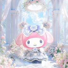 Miniso Bộ trang phục chủ đề đám cưới nhiều nhân vật Sanrio Wedding Box + Tay nghề thủ công tinh xảo Bộ sưu tập dành cho người đam mê chơi mô hình tinh tế / Trang trí nhà cửa / Quà tặng đám cưới Đáp ứng nhu cầu sưu tầm và trang trí lãng mạn (Giao hàng ngẫu nhiên 1 chiếc) - Nhiều màu - Xem 2