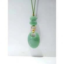 Long Necklaces - Màu xanh chanh - Xem 2