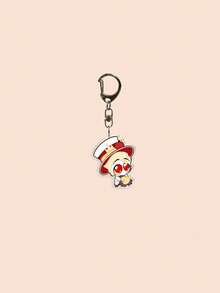 1PC Cartoon Acrylic Keychain, Cute Bag Accessory, Anime Character Keychain, Car Keychain, Backpack, Jewelry Accessory, Perfect For Everyday Wear, Great Gift For Friends And Fans Gifts For Mother, Father, Graduation, And Teacher - Multicolor - View 18