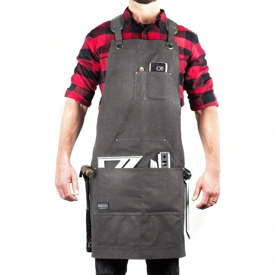 Aprons - GreyDeluxeEdition - View 1