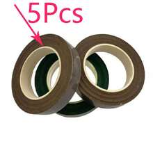 5pcs 25m Green Self-Adhesive Floral Tape, Suitable For Bouquet Packaging, Green Paper Adhesive Tape For Artificial Flowers & Plants Stems, DIY Craft And Decorations, Colorful Floral Stem Tape - Multicolor - View 15