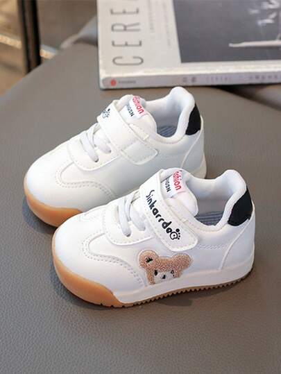 Toddler Soft Bottom Lightweight Warm Slip-Resistant Anti-Kick Comfortable Baby Walking Shoes, For Girls And Boys