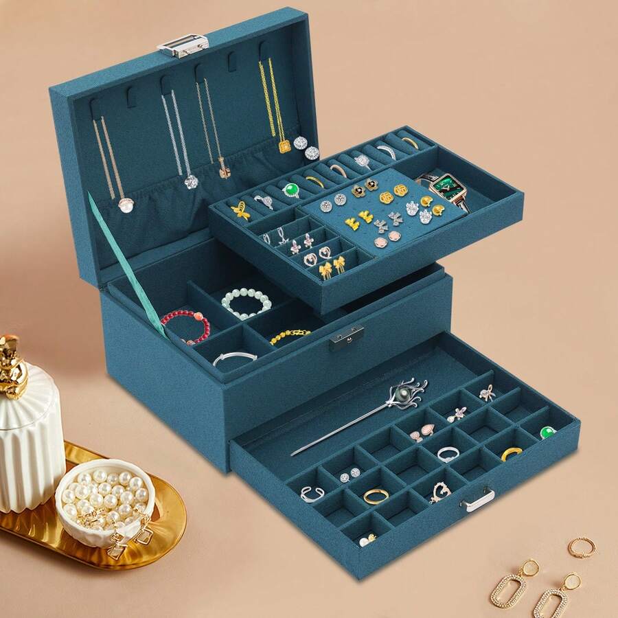 SENDERPICK Joyeros - Verde Oscuro - Ver 1