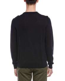 Bruno Magli Wool V-Neck Sweater - 藍色 - 查看 3
