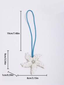 Mặt dây chuyền vỏ sò biển thủ công kiểu dáng cổ điển, giản dị dành cho nữ - Quà tặng trang trí, đa năng cho quần áo và túi xách - Nhiều màu - Xem 14